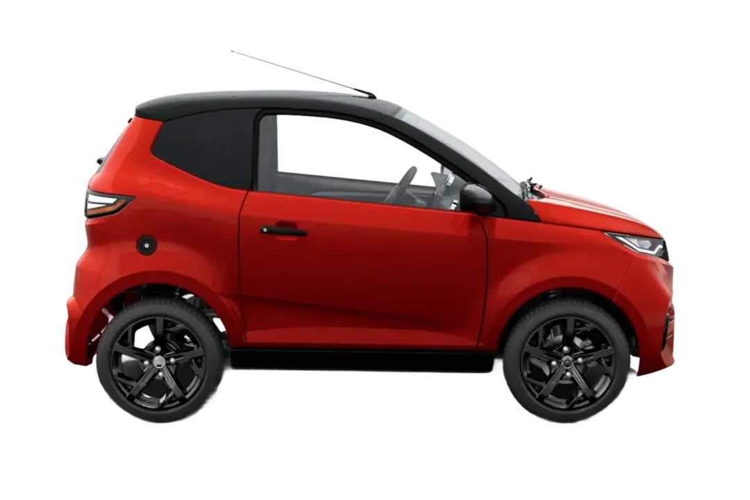 aixam-city-sport-red