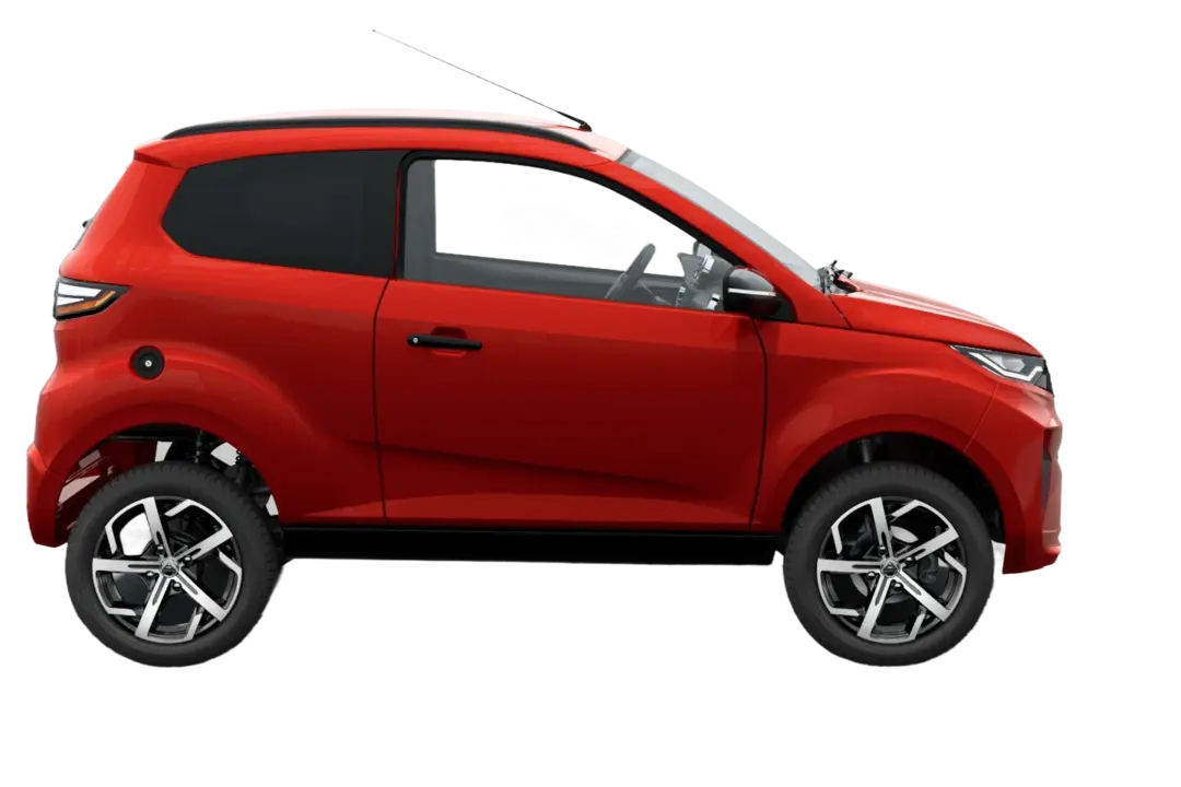 aixam-crossover-premium-red