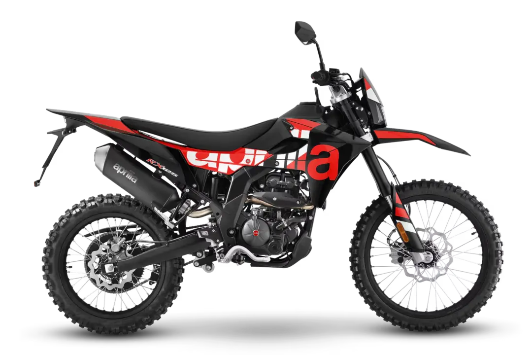 aprilia-rx-125-black