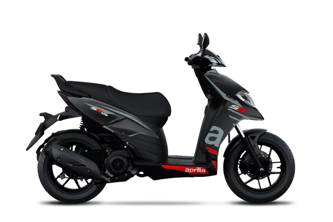 aprilia-sr-125-black