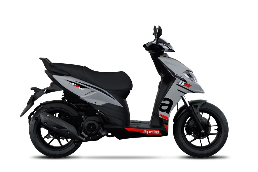 aprilia-sr-125-gray