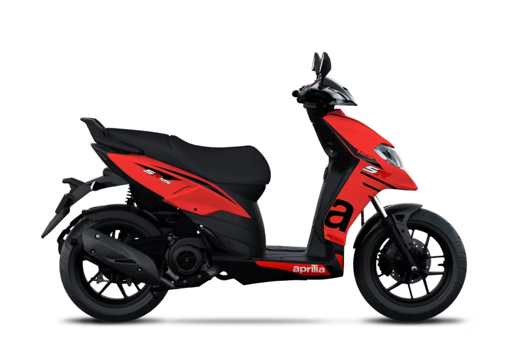 aprilia-sr-125-red
