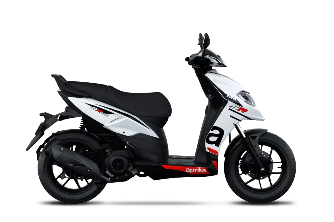 aprilia-sr-125-white