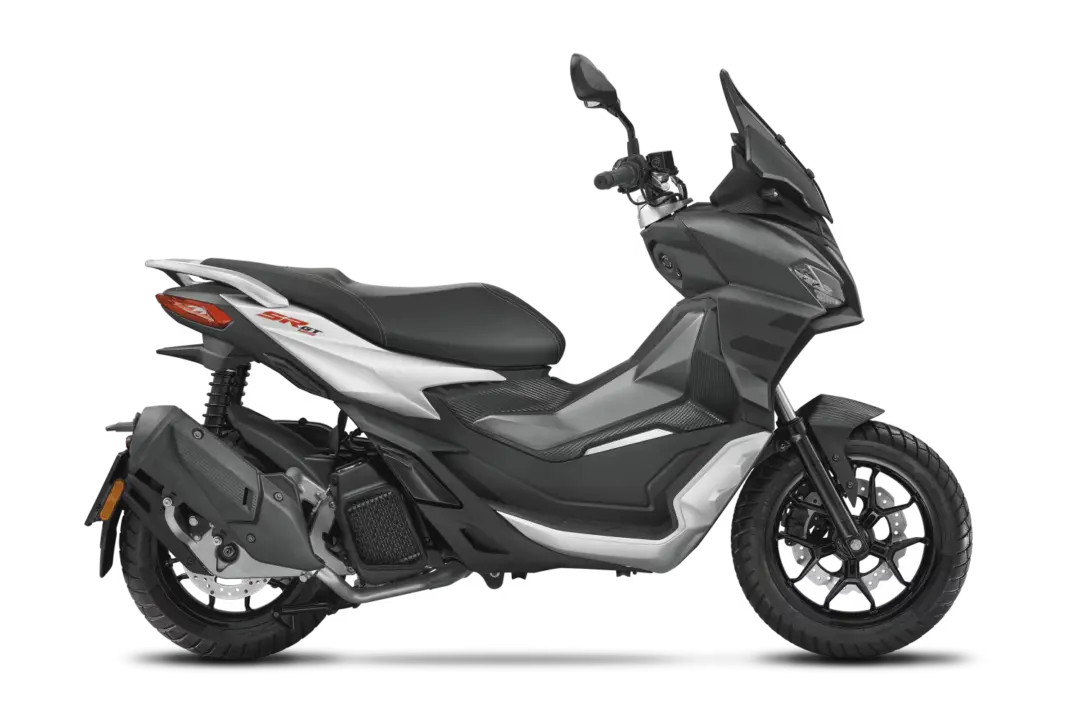 aprilia-sr-gt-125-gray