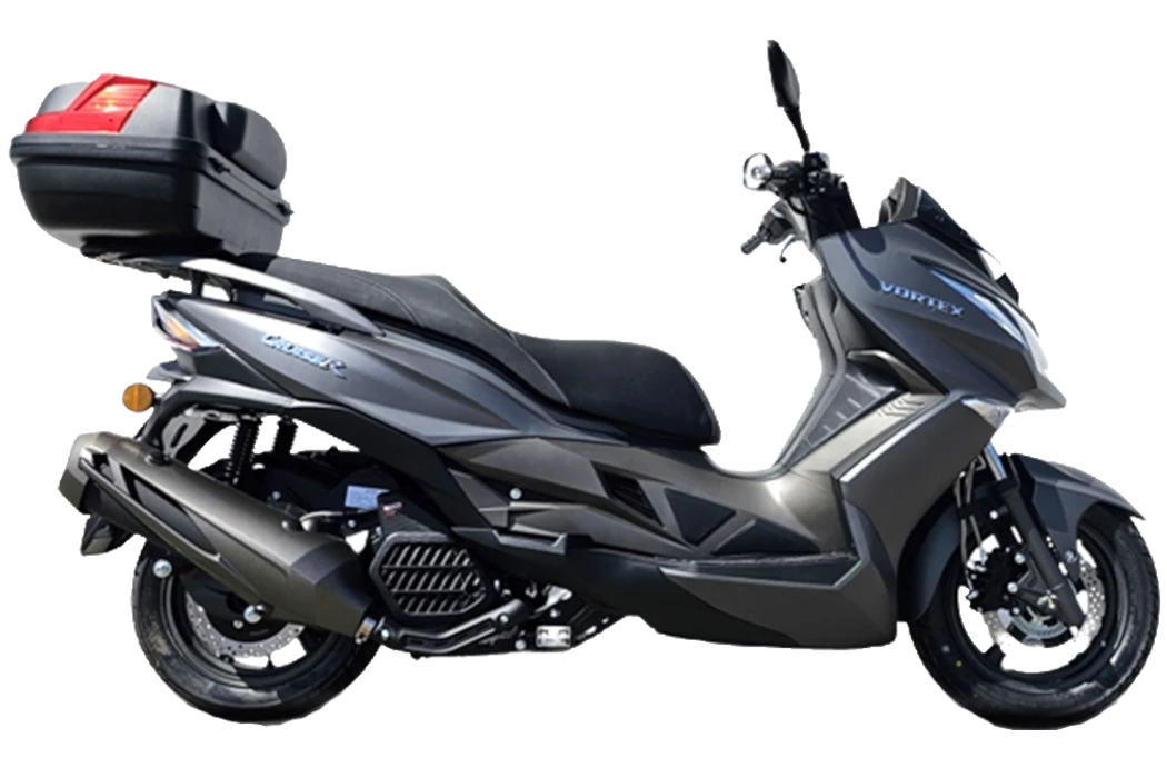 vortex-maxi-scooter-cruiser-125-black